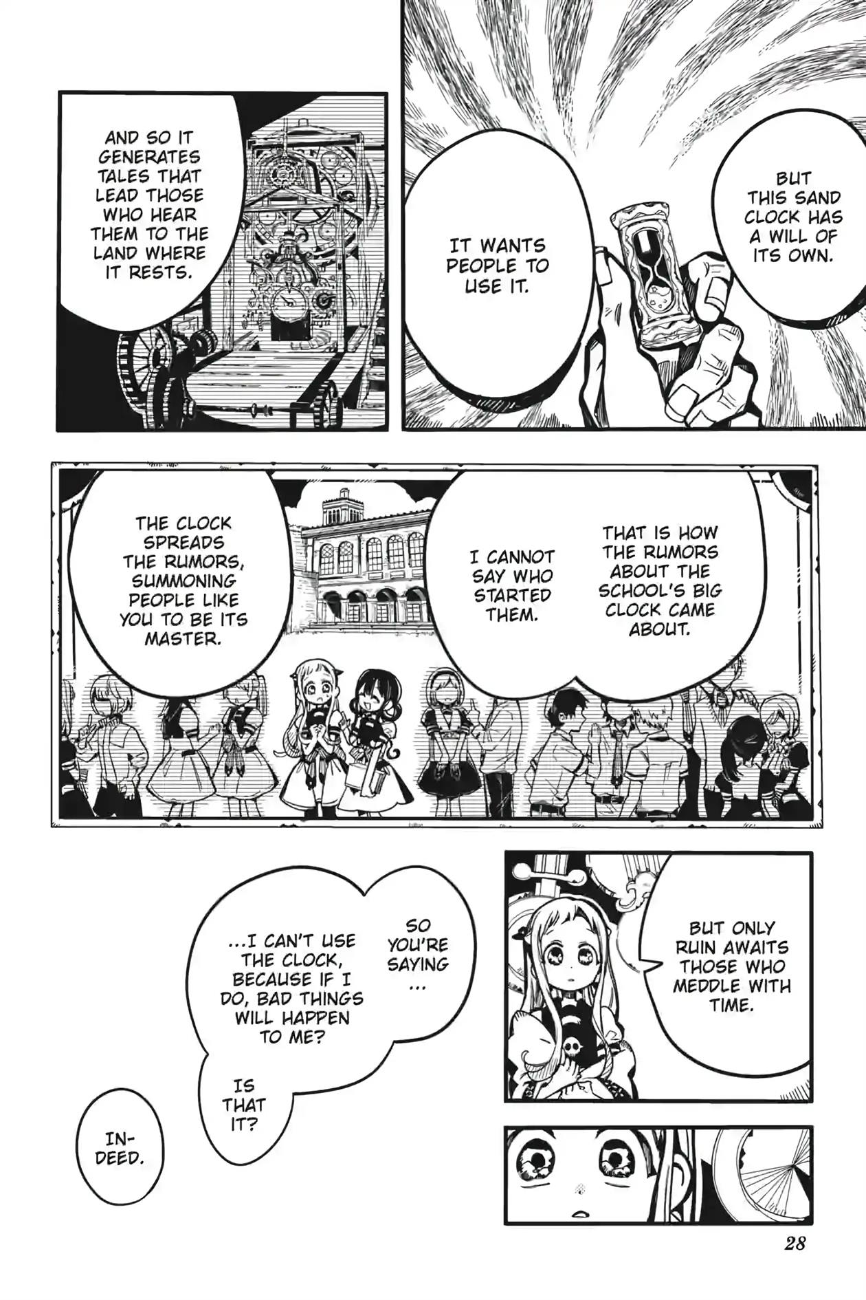 Toilet Bound Hanako Kun, Chapter 125 image 28
